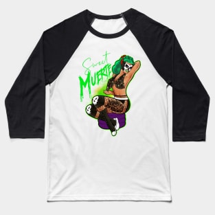 Sweet Muerte Baseball T-Shirt